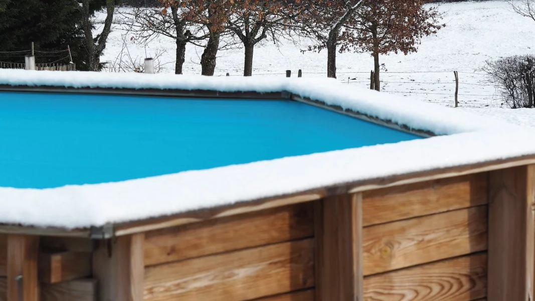 Hivernage d'une piscine hors-sol