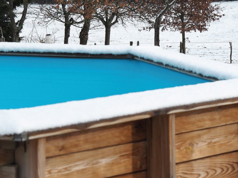 Hivernage d'une piscine hors-sol