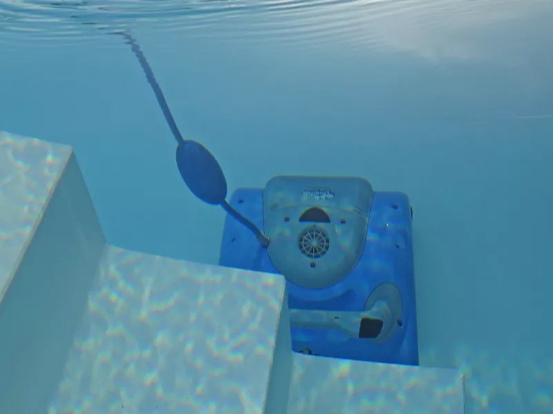 Louer un robot piscine