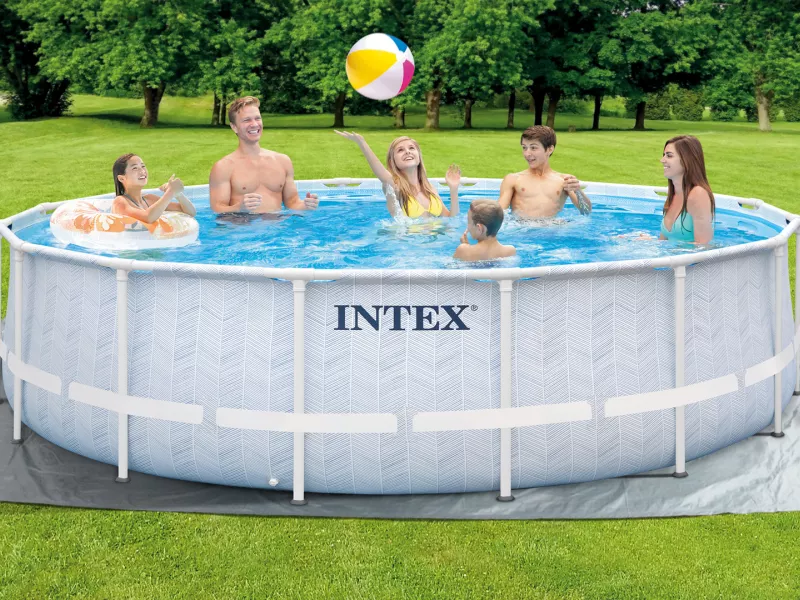 Piscine tubulaire Intex