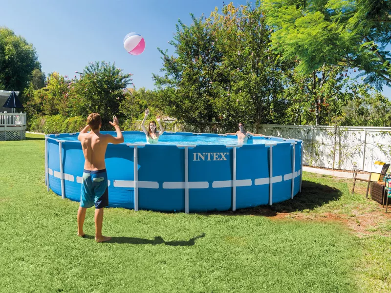 Piscine tubulaire intex