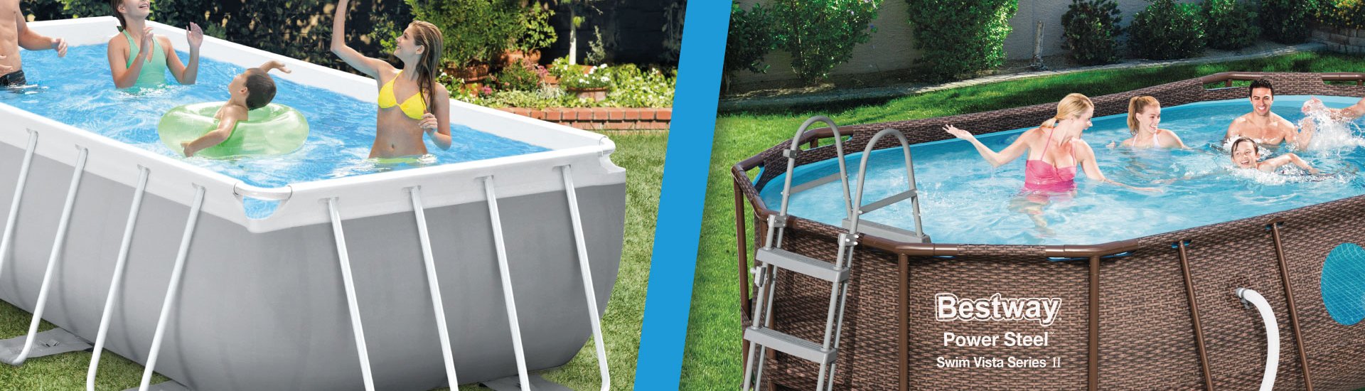 Comparatif piscine horssol Intex vs Bestway Ma Piscine et Moi