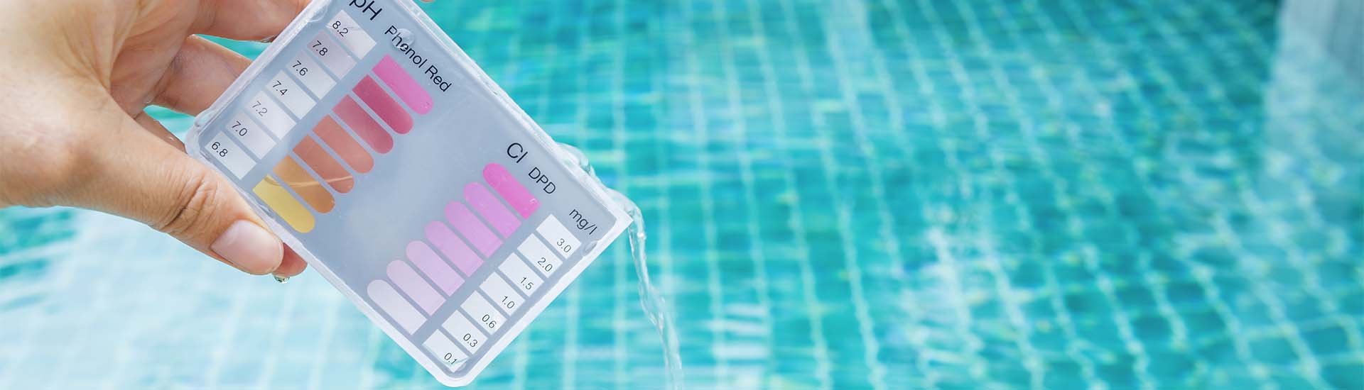 correction du pH de la piscine