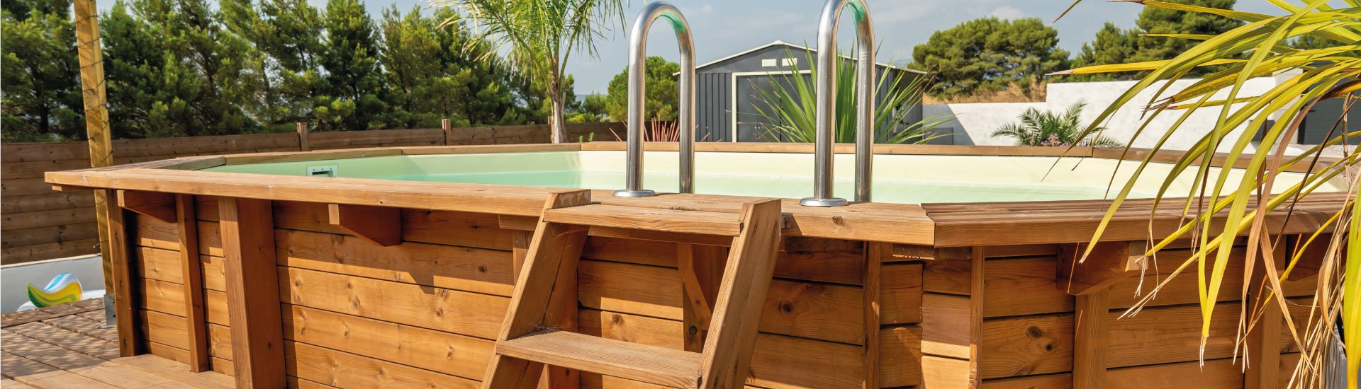 Comment installer une piscine hors sol bois ? - SAMSE