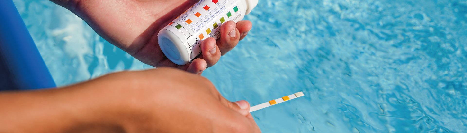 Mesure du pH d'une piscine