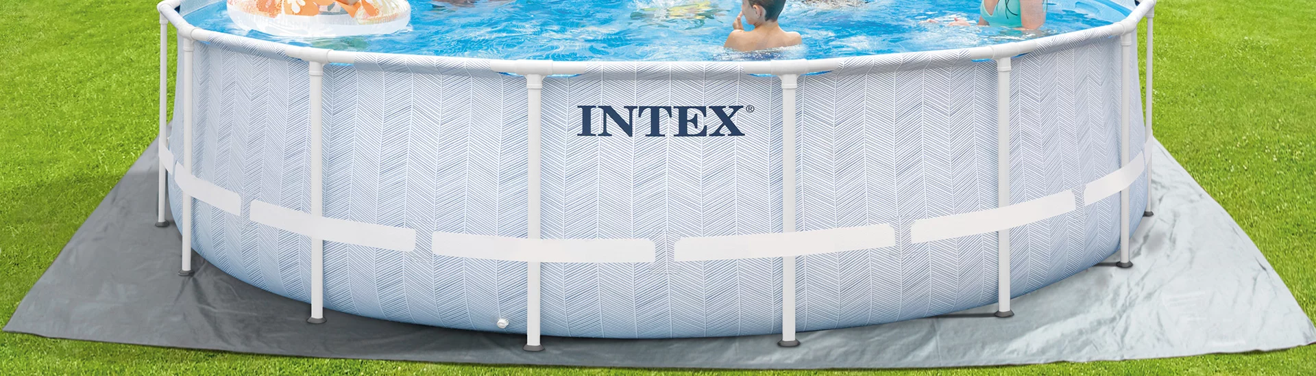 Piscine tubulaire Intex