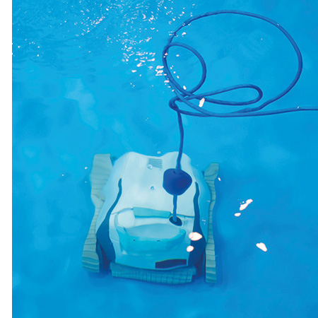 Choisir un robot pour piscines carrelées risquerait de fortement abraser votre membrane d’étanchéité, soyez donc vigilant sur ce point. 